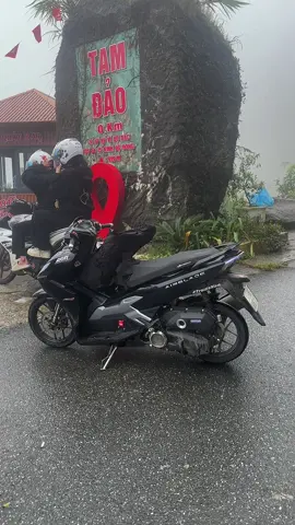 Tam đảo ngày giữa đông 🌧️☁️☁️#AB125 #hanam #pthuan2002 #touringlientinh✈️ 