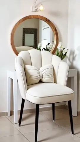 [FUNA CHAIR] Ghế Vương Niệm Cao Cấp (GVM01), Kèm Gối Nơ, Tựa Lưng Đệm Mút Dày Dặn, Chân Sắt Dày Sơn Tĩnh Điện Cao 45cm Phù Hợp Với Các Loại Bàn Trang Điểm, Bàn Làm Nail, Ghế Sẽ Là Điểm Nhấn Khi Dùng Decor Phòng Trong Gia Đình #điemtintieudung #ghếgaming #hanggiadung #ghevanphong #sanphamhot 