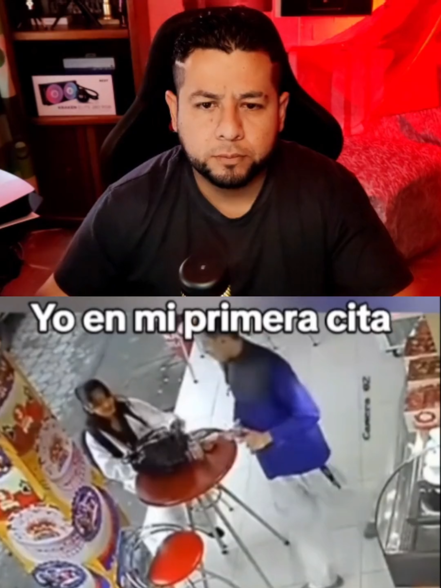 YO EN MI PRIMERA CITA #viral #tiktokviral #shorts #reels #fypシ #paratiiiiiiiiiiiiiiiiiiiiiiiiiiiiiii #comedia #fyp #humor #viraltiktok #paratii #reacciones