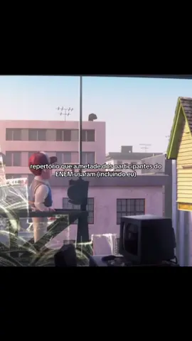 por que todo mundo pensou nisso? #upaltasaventuras #enem #redacao 