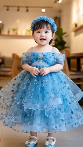 Bé là con ếch xanh...xanh là xanh là xanh. #hope #thờitrangbégái #SiêuDễThương #ai #tiktokshop1111 