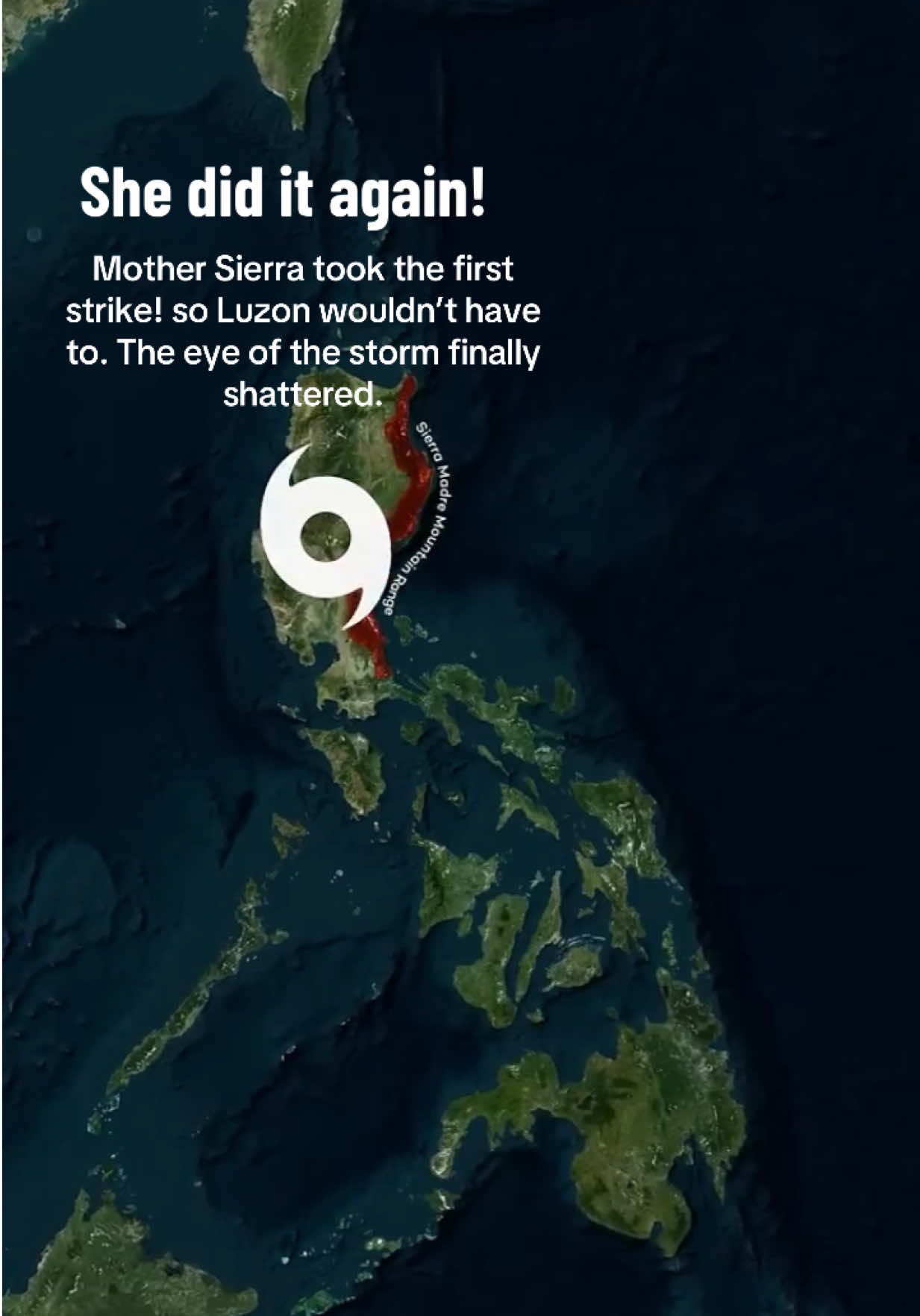 Sierra Madre DID it AGAIN! Binasag nya ang mata ng bagyong Uwan! Protect Sierra Madre at all costs’: Luzon’s mountains trend amid Super Typhoon Uwan! #sierramadre #typhoonuwan #typhoonupdate #bagyonguwan #fyp 