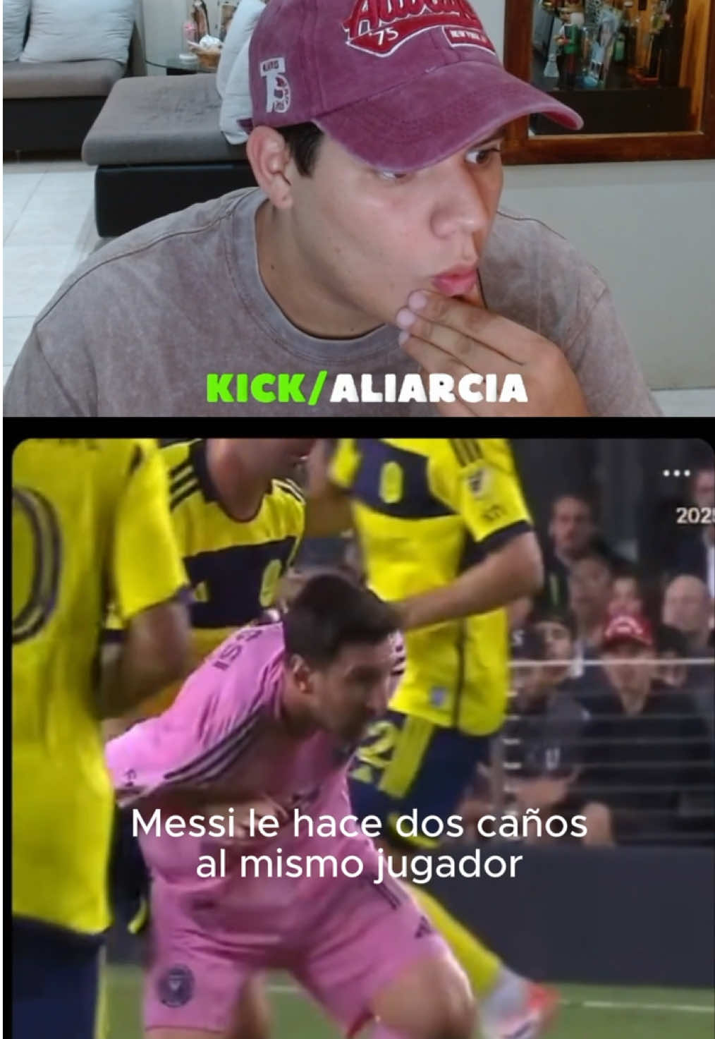 Lionel está sacando la calidad! #leomessi #messi #futbol #skills #caño 