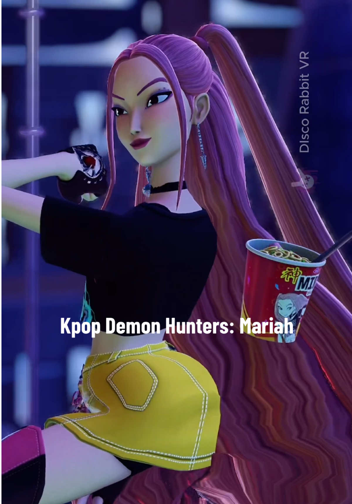 Kpop Demon Hunters: Mira #mira #kpdh #kpopdemonhunters #vrchat #fyp