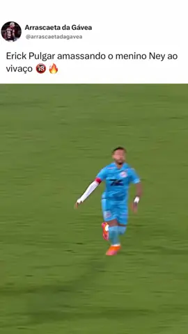ERICK PULGAR 🔥 ARRASCAETA DA GÁVEAᶜʳᶠ #flamengo #santos #futebol 