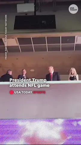 President Donald Trump became the first sitting POTUS to attend a regular season NFL game since 1978. His appearance at the Commanders-Lions game drew mixed reactions from the crowd.