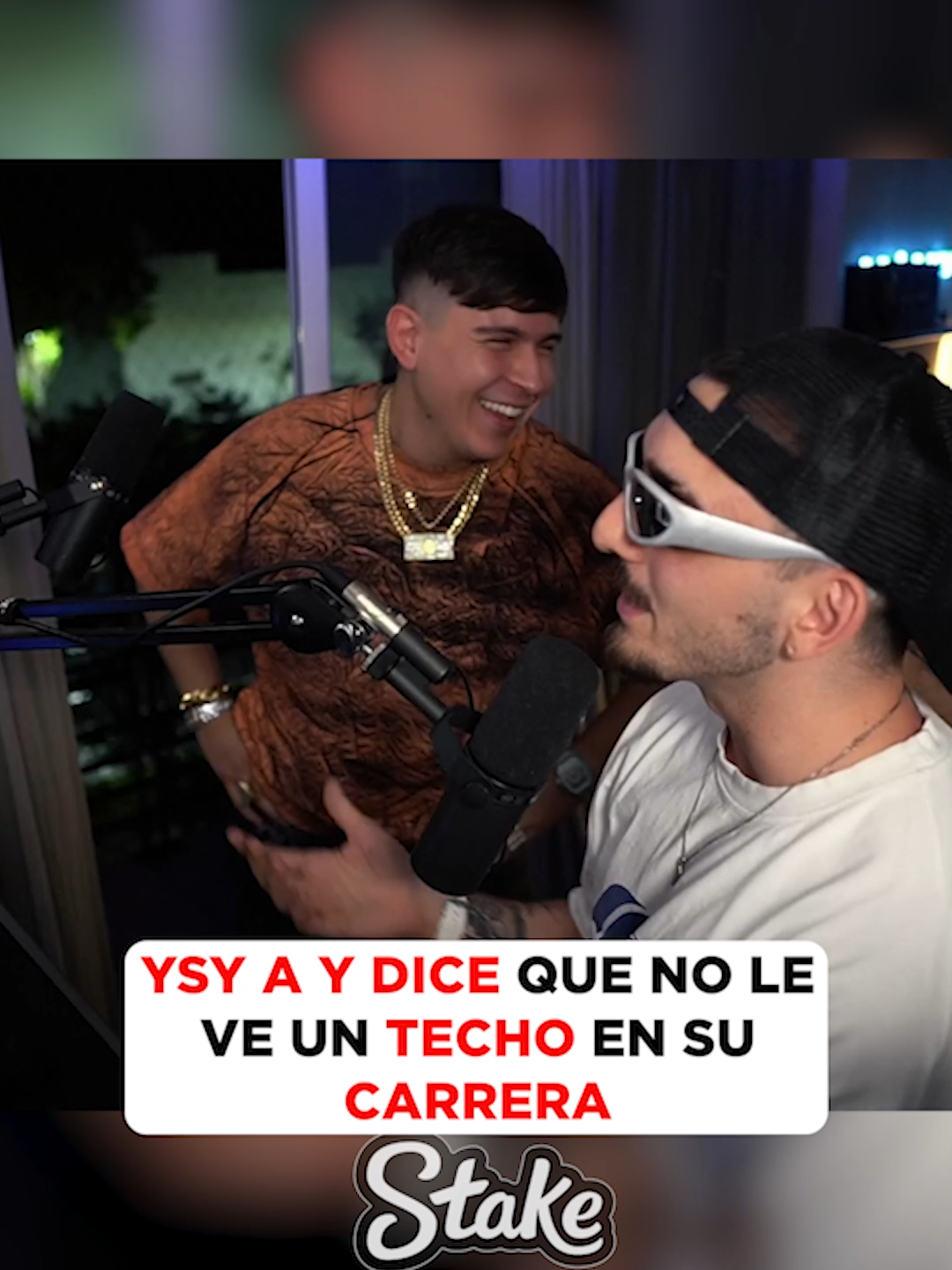 YSY A HABLA SOBRE SU CARRERA Y SI TIENE TECHO #coker #ysya #lacobraaa #davoxeneize #trap #argentina #kick
