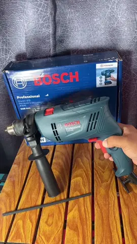 👇 ⸻ 🔩 Bosch GSB 600 RE – Bor Impact Profesional, Kuat & Presisi! 🔩 🔧 Deskripsi Singkat: Bosch GSB 600 RE adalah bor impact listrik berdaya tinggi yang dirancang untuk pekerjaan pengeboran di kayu, besi, bahkan beton. Dengan daya 600 Watt dan kecepatan putaran hingga 30.000 RPM, bor ini memberikan tenaga besar dengan kontrol presisi tinggi — cocok untuk penggunaan profesional maupun rumahan. 💥 Keunggulan Utama: ✅ Daya 600W kuat & stabil, sanggup bor beton, kayu, dan besi tanpa hambatan ✅ Mode impact & rotasi – tinggal sesuaikan kebutuhan pekerjaan ✅ Kecepatan putaran tinggi (0–30.000 RPM) – hasil bor cepat & bersih ✅ Desain ergonomis & ringan (1,7 kg) – nyaman digenggam, gak bikin pegal ✅ Switch putaran dua arah (kiri-kanan) – cocok juga untuk membuka baut ✅ Brand terpercaya Bosch – kualitas Jerman, awet dan tangguh 💪 Bosch GSB 600 RE, bor serbaguna buat hasil kerja cepat & presisi! 🔥 Saatnya upgrade alat kerjamu! 💥 Langsung checkout Bosch GSB600 sekarang – lagi banyak promo, stok terbatas! 💥 #bosch #boschpowertools #borbeton #bor #mesinbor 