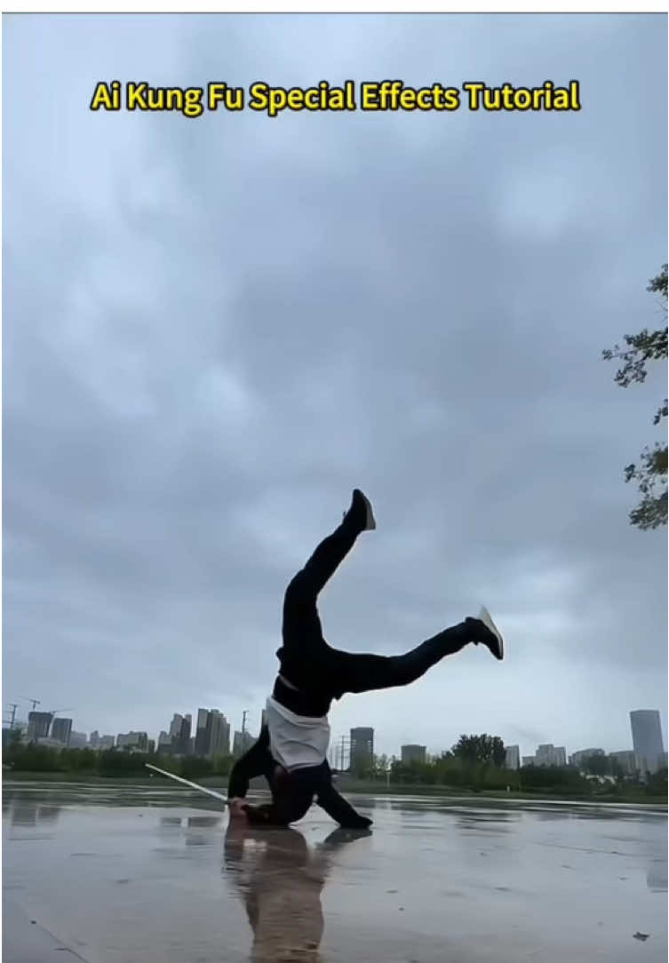 Oh my god, isn't this amazing? AI Kung Fu Shadowless Foot Special Effects AI Kung Fu Eagle Claw Special EffectsA photo can teach you kung fu, and this special effect is really cool. The template in the bottom left corner is ready, go and try it out now#capcutforus #aikungfu #aikungfudrunkenfisr #capcut #capcutpioneer 