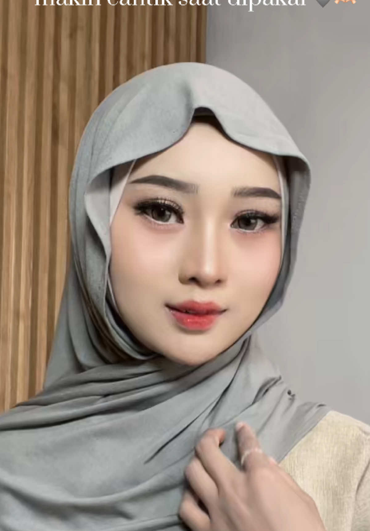 I Love You pashmina kaos cooltech oval + warna Misty grey 🩶 cuakepppp pwolll 🫶🏻✨ #pashminamleyot #pashminakaos #pashminadaily #promo1111 #GAJIANSALE 