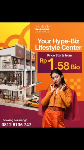 Ruko Tanamera Vantage phase 1 udah abis, laris banget, sekarang Phase 2 mumpung harganya masih harga early, booking sekarang yuk #ruko #ruko3lantai #lippocikarang #properti #investasi 