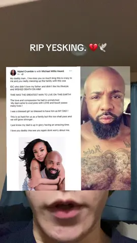 REST IN PEACE KING #loveandlighttv #rip #yesking 