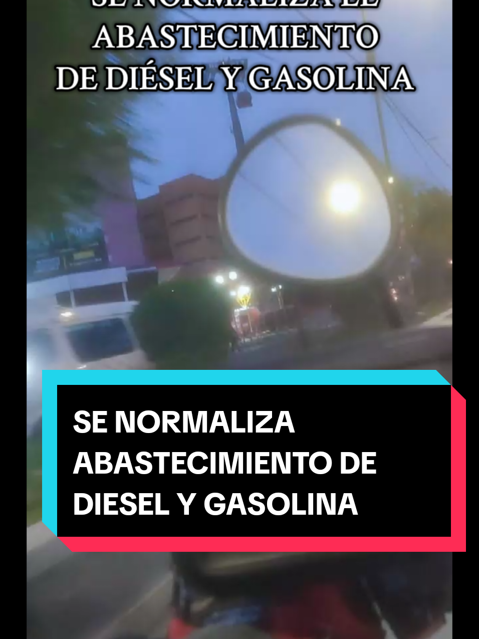 SE NORMALIZA ABASTECIMIENTO DE DIESEL Y GASOLINA #analisisconzamorano 