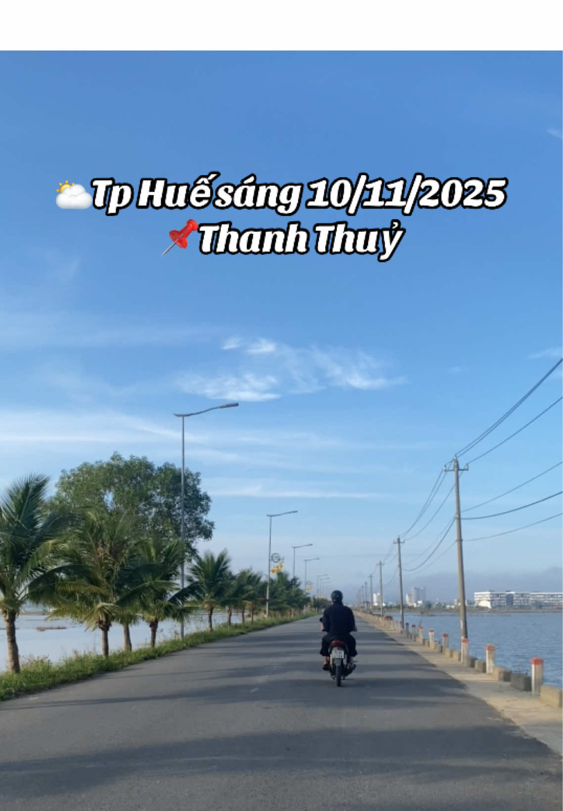 Thời tiết Huế sáng 10/11/2025🌥🌥🌥 #hue #travel #thoitiet #foryoupage #fyp 