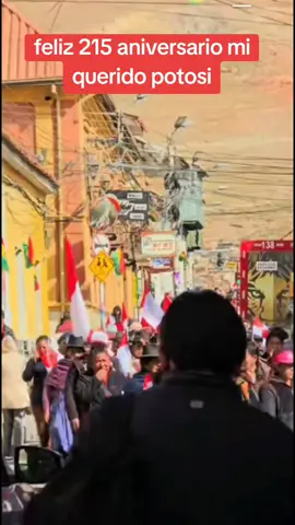 #felicidades mi gran potosi en tu 215 aniversario #☺️😉♥️ #bolivia🇧🇴tiktok🇧🇴👌viral💖🥺🙈☺️ olivia🇧🇴 