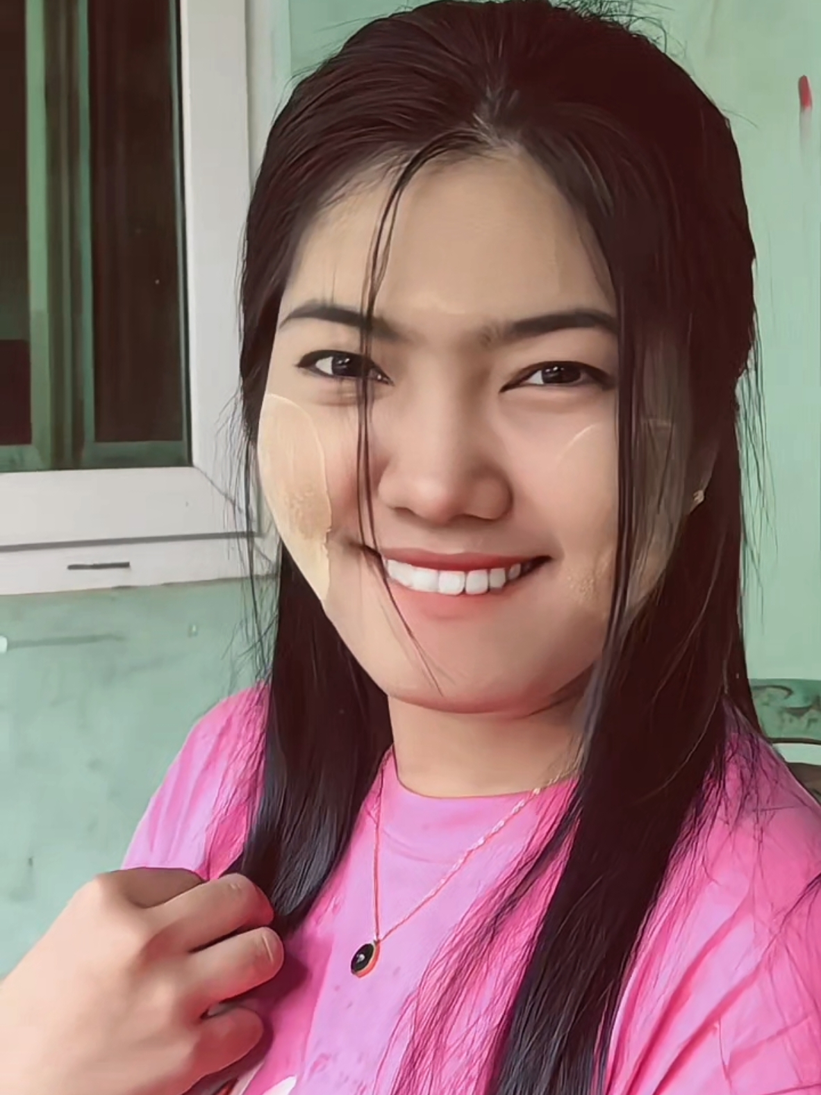 ပျောက်နေတယ်ပြောလို့ကိုယ်ထင်လာပြတာ😛#သနားပါတယ် #ချစ်မွှေးလေး 