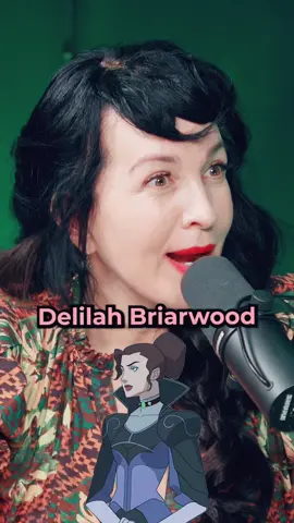 Replying to @TonySan She Wasn’t the Original Choice for this Character #VoxMachina #voiceactor #greydelisle #DelilahBriarwood #storytime #behindthescenes #behindthewall #animation #primevideo 