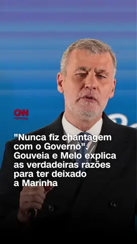 Em exclusivo à CNN Portugal, Henrique Gouveia e Melo esclarece a polémica divulgada este domingo, sobre alegadamente ter decidido candidatar-se às presidenciais por causa do atual chefe de Estado, Marcelo Rebelo de Sousa. #presidenciais2026 #cnnportugal #EmTodasAsFrentes