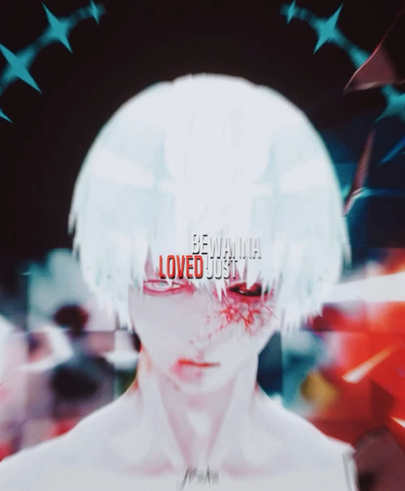 i just wanna be loved. credits: anirap #tokyoghoul #kenkaneki #mangaedit #fyp #foryoupage 