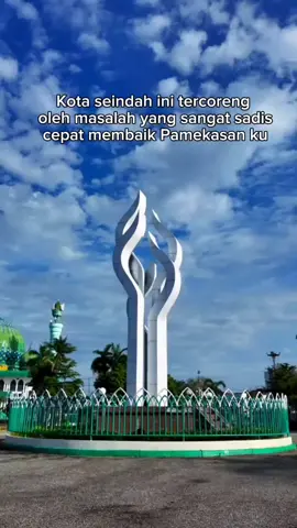 kota yang terkenal dengan pendidikan kini punya dua masalah sadis yaitu dibakar dan tawuran  #areklancorpamekasan #masjid jamik pamekasan #lewatberanda #fypviralシ #katakata 