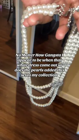 I always  govern myself accordingly… I am a gangsta but I have to trade in my bling for pearls occasionally and it is what it is…. #oes #freemasons #princehall #pha #fyp 