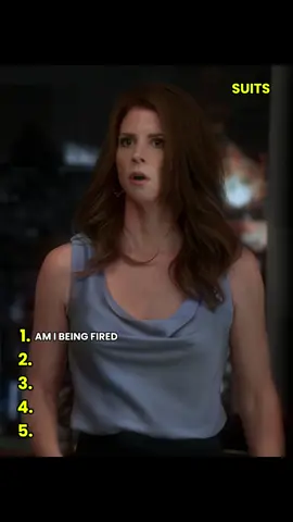 donna get fired 😔 it's to hard to watch this scene 😢 #donna #harvey #cinema #sadness 