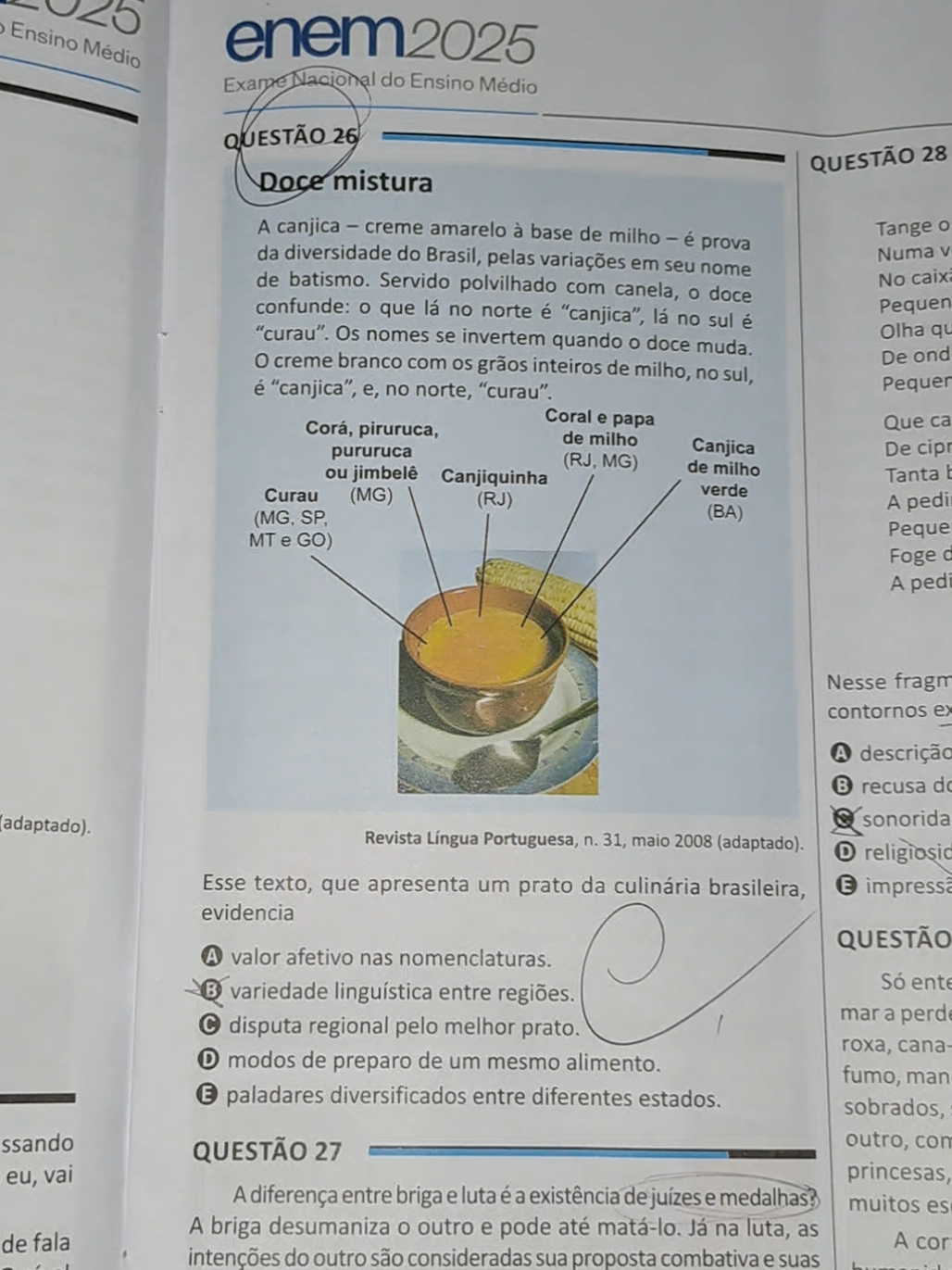 pelo menos uma né inep 🤡 #enem2025 #inep #foryou #fyp #foryoupage 