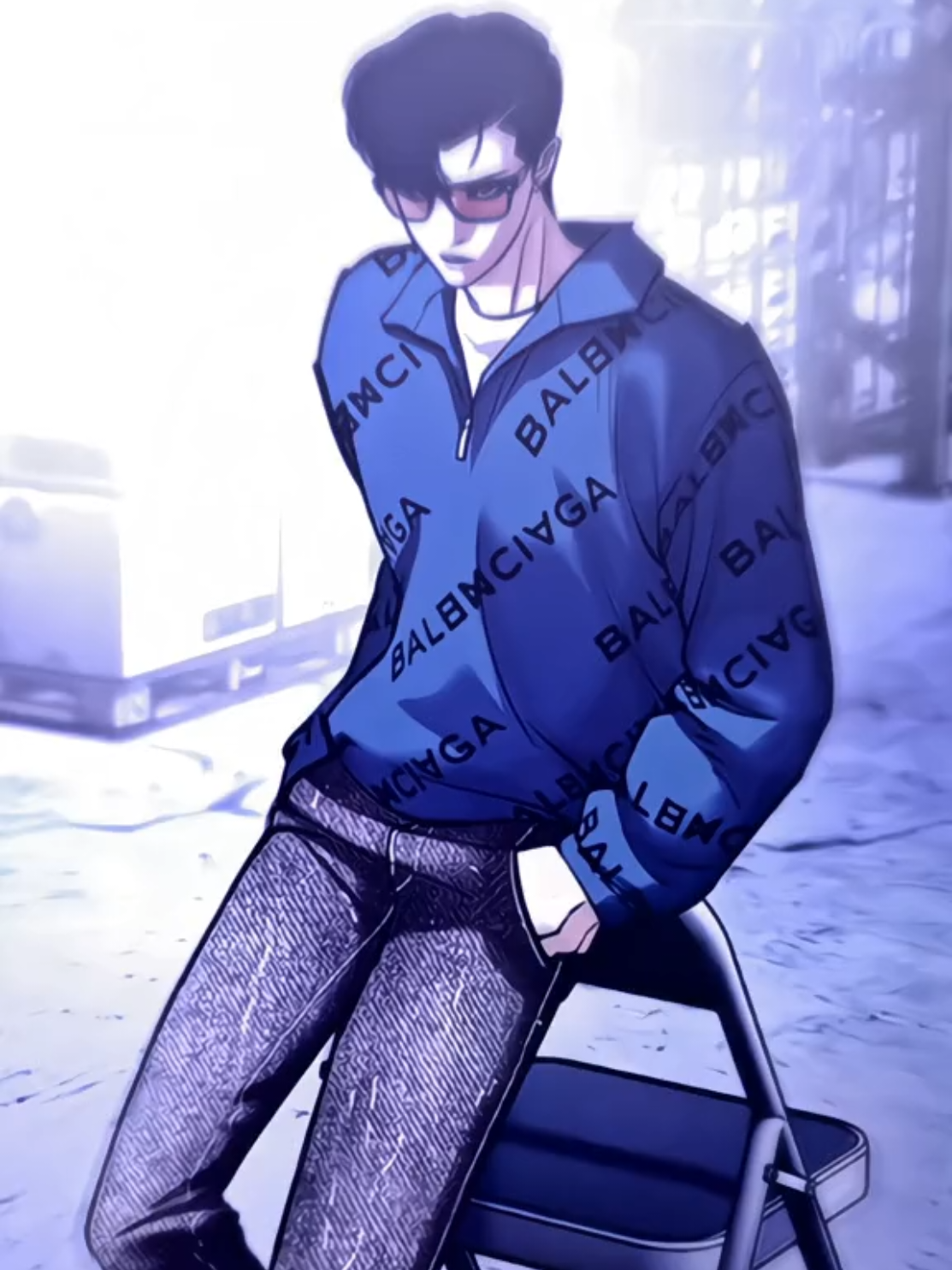 #leezin version😜 #lookism #webtoon #manhwa #fyp 