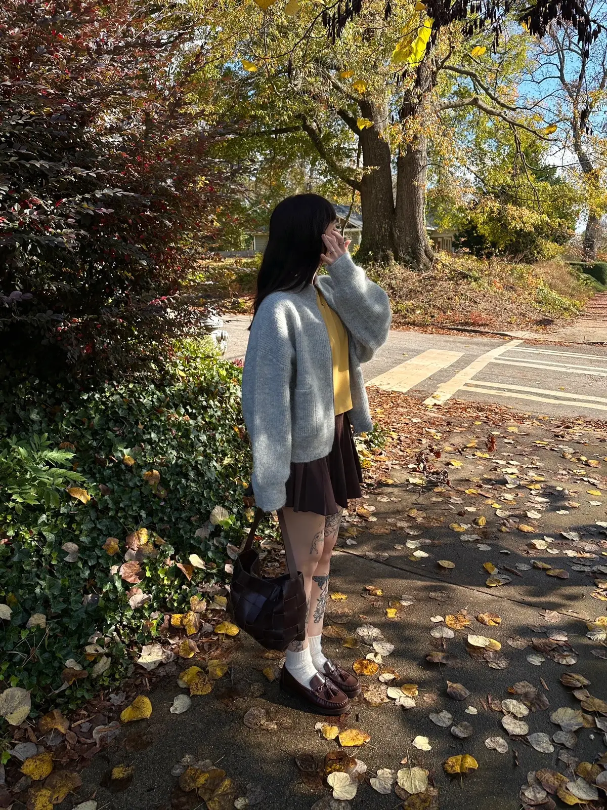 I love how long Fall lingers in the south #atlantageorgia 