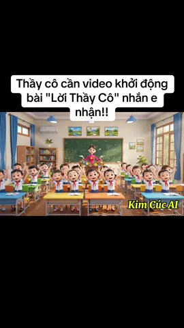 Bài hát khởi động 