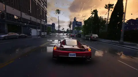 FERRARI ENZO ULTRA REALISTIC GRAPHICS GTA 5 #gta #REALISTIC #pc #ultrarealism #ferrari 