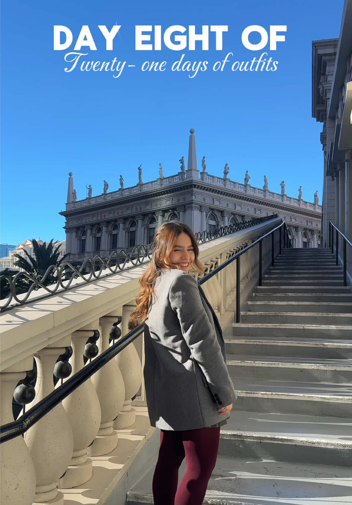 Outfit check #21daysofoutfitswithpaula #vegas #venetianlasvegas 