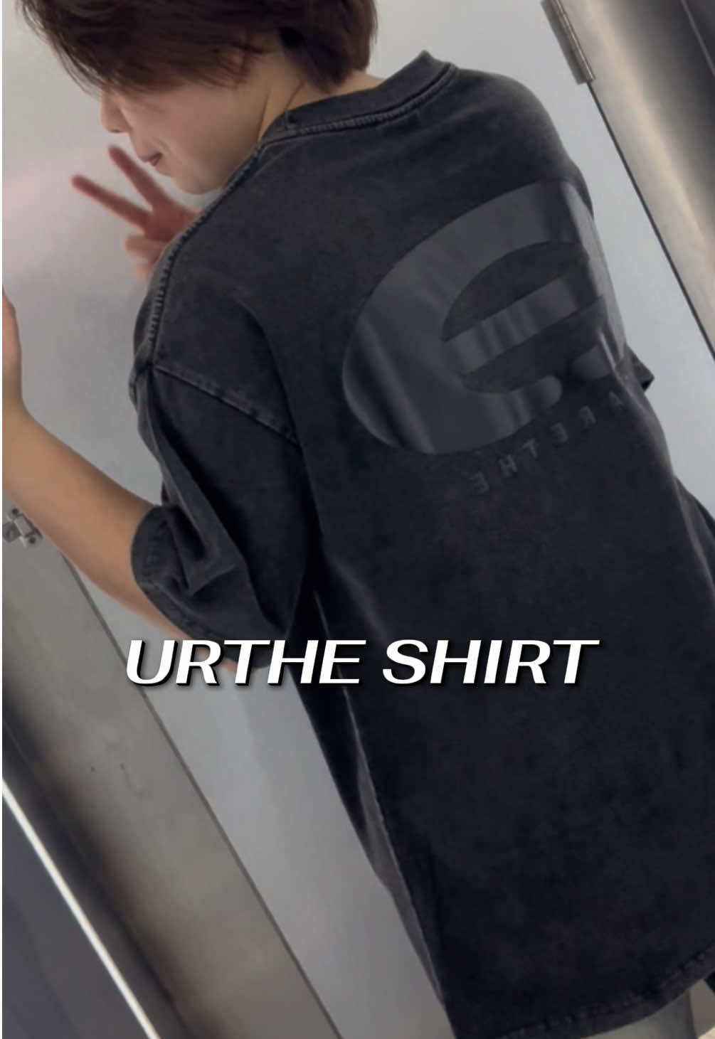 Urthe เสื้อฟอกโคตรเท่ @Urthe #เสื้อฟอก #urthe #เสื้อยืด #เสื้อผ้าผู้ชาย 