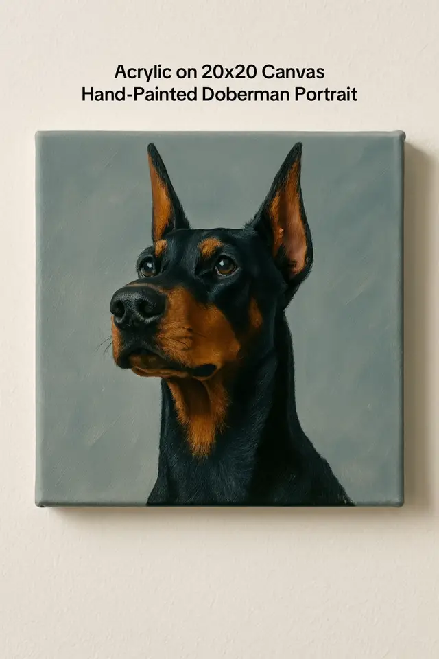 Every portrait I paint is a memory, a bond, a love story 🐾🤍 I shape every detail by hand the expression, the soul, the presence. If you want your baby’s portrait, you can DM me or visit my Etsy 💛 #petportrait #dogportrait #custompetart #handmadeart #petlosscommunity