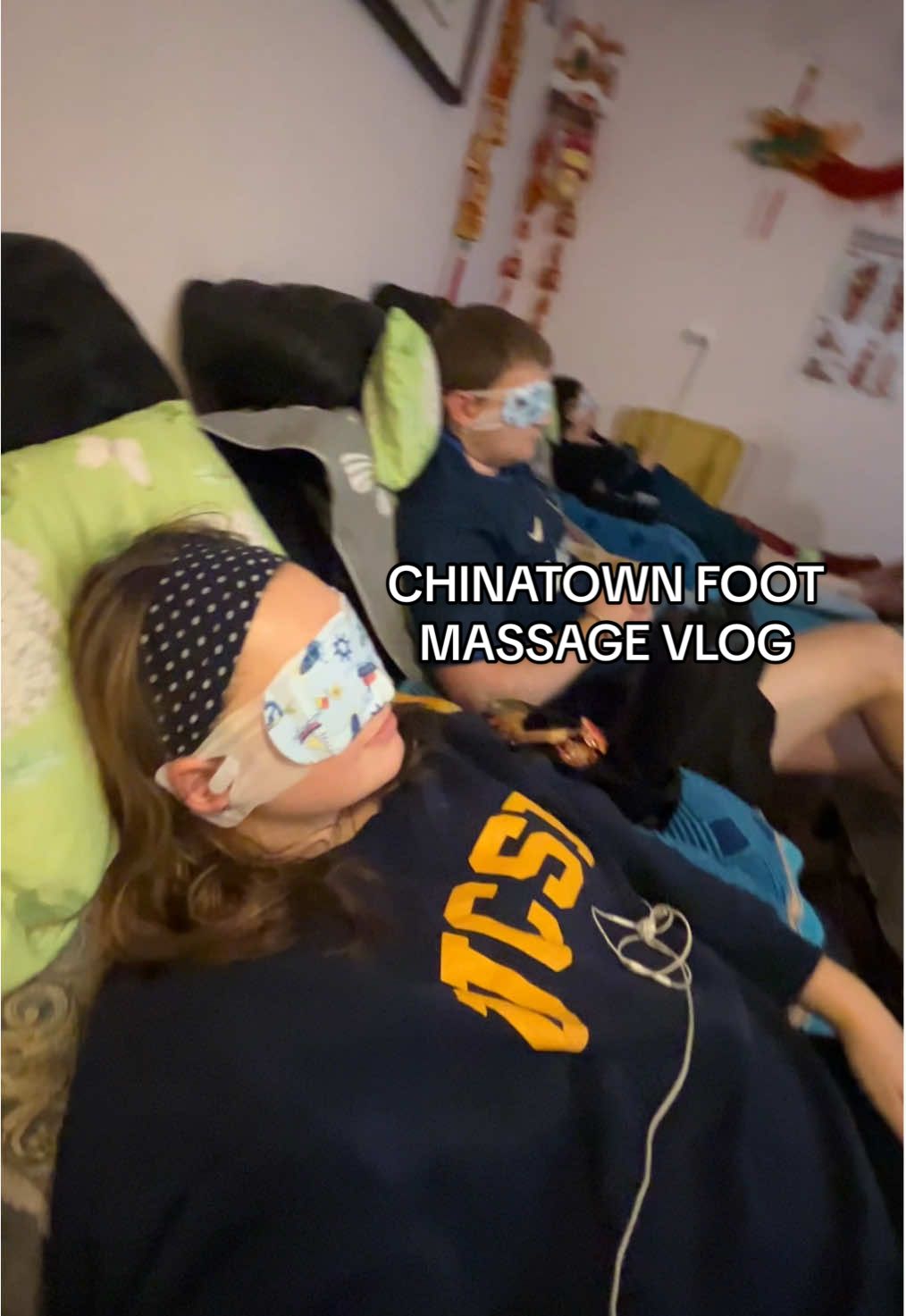 What’s ur favorite affordable massage in the city??? FUJI HEALTH SPA!!📍 #Vlog #massage #nyc #chinatown #contentcreator 
