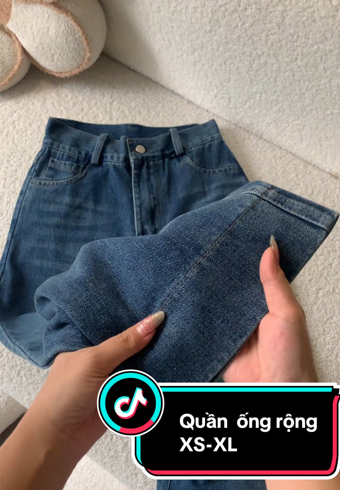 Quần ống rộng#thoitrangnu #quanongrong #quanjeans #quanjeanbigsize #quansuongnamlun 