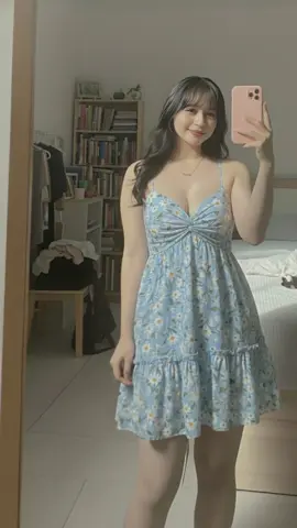 dress mini nya rekomend banget🥰 #ootdwanita #outfitwanitamurah #dastermurah #cantikdirumah #fashion 