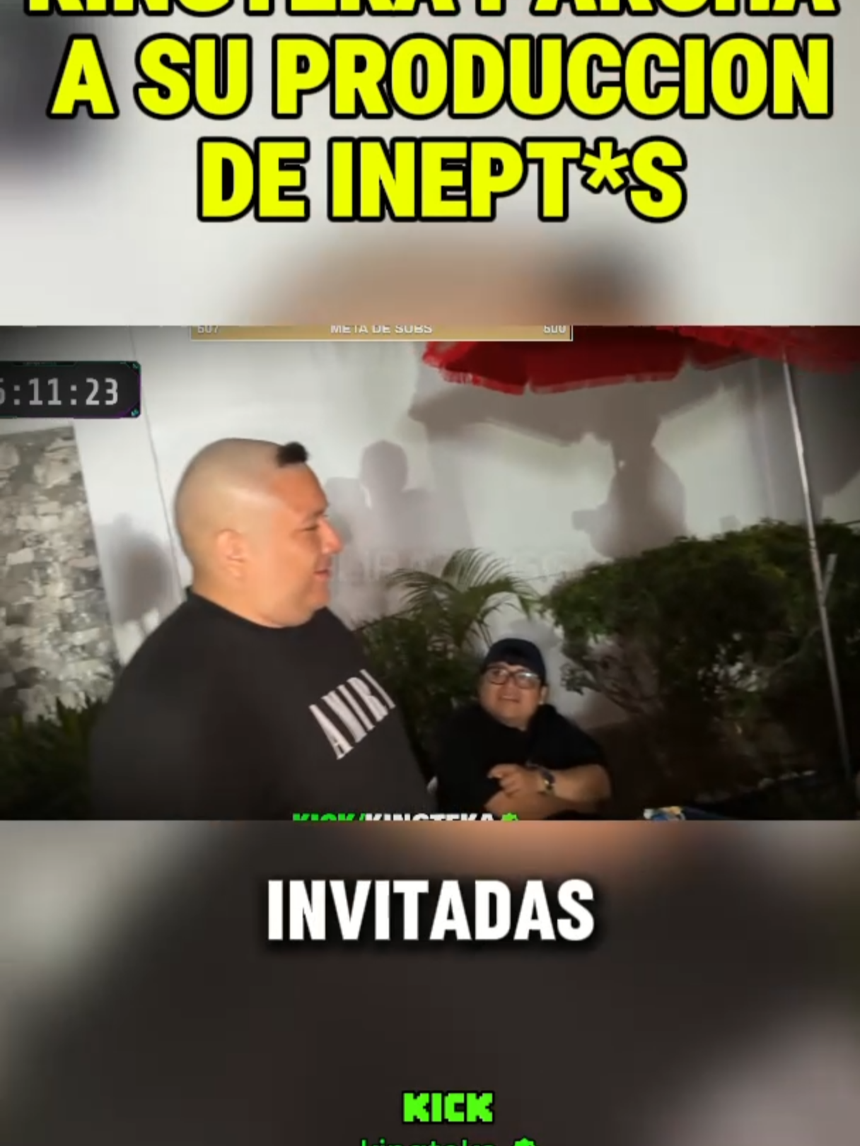 kingteka parcha a su producción #fyp #kick #kingteka #kinghouse #kickperu #fekahouse