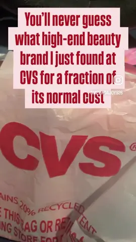 you won’t want to sleep on this! #pmlatcvs #cvsmakeup #highenakeupdeal #makeupfind #cvsfind