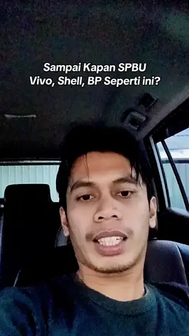 Semangat ya buat para karyawan SPBU Swasta ini💪🏻🥹 #spbuvivo #spbushell #spbubp #esdm #kakfhy 