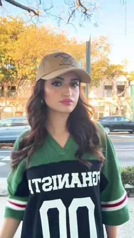 Afghanistan Jersey and Hat from @Noor #afghantiktok #pashtun #fitcheck #afghan #fypシ 