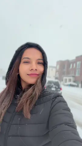 #firstsnowfall❄️📍Toronto🇨🇦