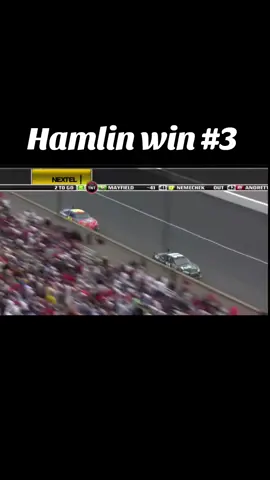 Hamlin wins at New Hampshire for career win number 3 #nascar #cupseries #dennyhamlin #jgr #nextelcupseries 
