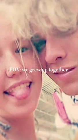 We really did grow up together. 8 years… 8 years of memories. 8 years of laughs. We were just kids when we met & now look at us. Still kids at heart. I love you richard. I always will. You will always be my best friend richard! 