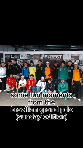 this is 99% just the drivers parade because that race sucked so bad for me 😭 happy for kimi, devastated for gabi and incredibly impressed by max as always #formulaone #f1 #formula1 #grandprix #fyp                @Formula 1 @McLaren @ferrari @Mercedes-AMG F1 @Visa Cash App RB F1 Team @MoneyGram Haas F1 Team @Atlassian Williams Racing  