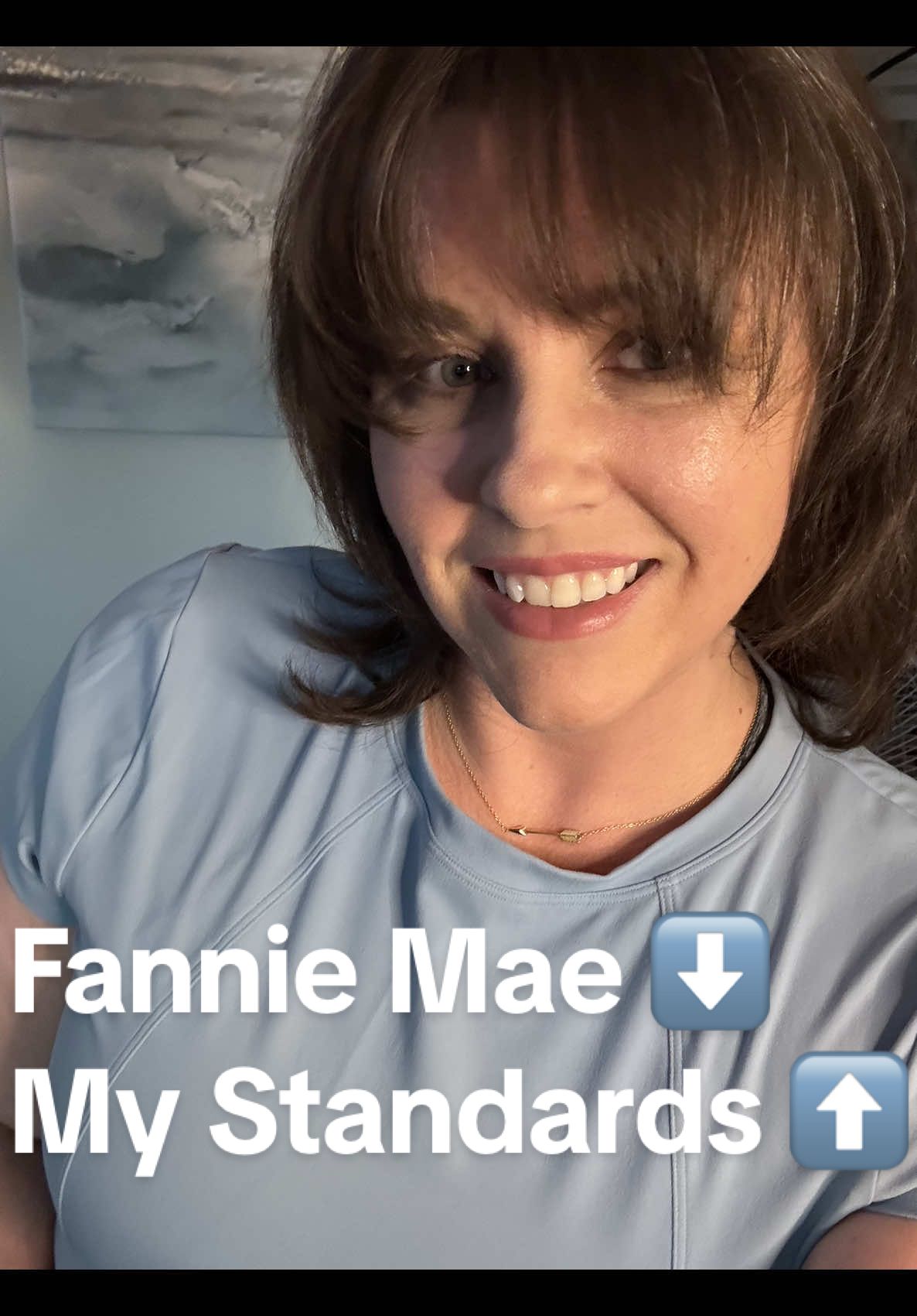 Fannie Mae might drop credit score minimums…but I’m raising mine. If your credit’s under 680, you don’t need a mortgage, you need a plan. Let’s fix that. #creditscore #homebuyerhelp #realestateadvice #blessyourbalancesheet 
