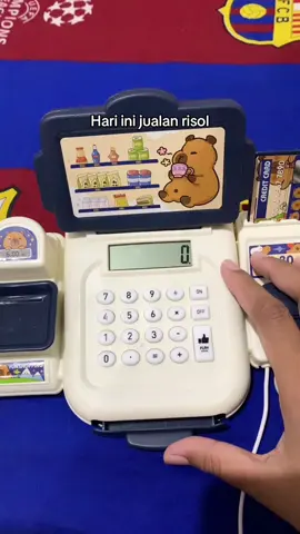 Hari ini jualan risol #kasirvlog #mainankasir 
