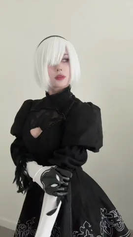 2b🖤 #nierautomata #2bcosplay #nierautomatacosplay #2bnierautomata #gamecosplay #anime #foryou 