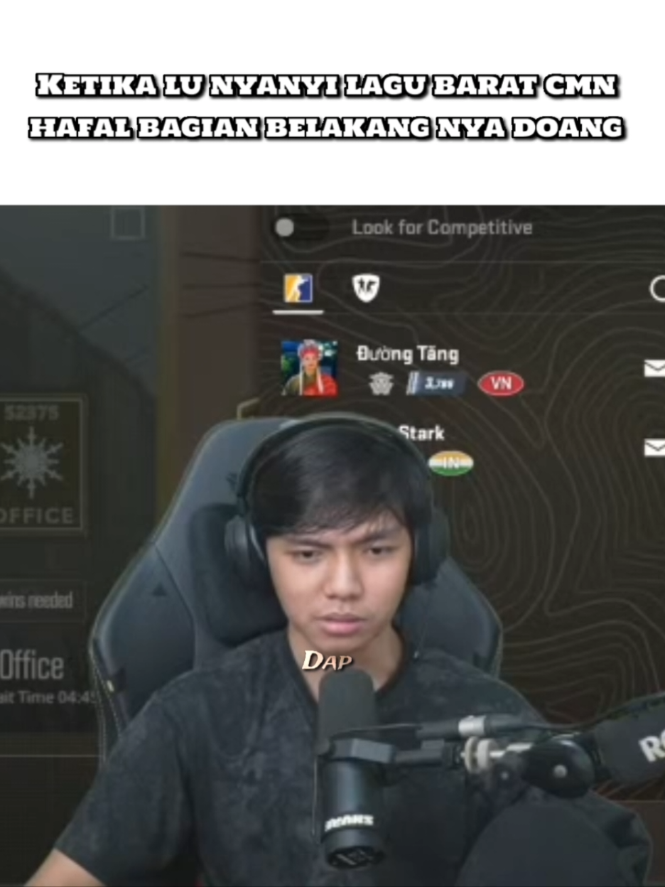 ga ada org yg ga bisa nyanyi,cari suara lo 🗿@slebew gaming  #slebewgamingclip #slebewgaming #mungkung #neckdeep #fypviralシviral 