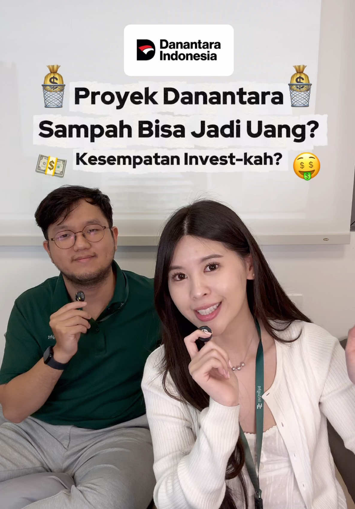 INSIGHT Danantara punya proyek baru! Merubah sampah menjadi uang. Apakah ini kesempatan untuk investor lirik?  Follow for more Insight #saham #insight #toba #danantara #wastemanagement 
